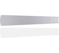 CasaFan Set de pales pour ventilateur de plafond Motif des ailes: blanc, gris