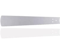 CasaFan Set de pales pour ventilateur de plafond Motif des ailes: blanc, gris