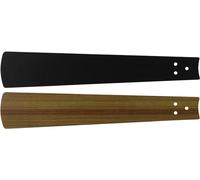 Set de pales pour ventilateur CasaFan Eco Neo 132 cm Noir / Teck CasaFan