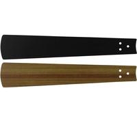 CasaFan Set de pales pour ventilateur de plafond Motif des ailes: noir, teck