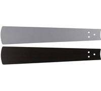 Set de pales pour ventilateur CasaFan Eco Neo 132 cm Wenge / Gris argent CasaFan