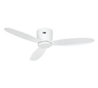 CasaFan Ventilateur de plafond 311283W Eco plat II 112 cm blanc Wi-Fi