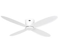 CasaFan Ventilateur de plafond 313283W ECO PLANO II 132cm Blanc Wi-Fi