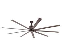 DC Ventilateur plafond avec Télécommande Basse Conso BIG SMOOTH ECO 224cm Bronze