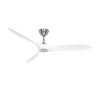 Casafan | Ventilateur de plafond ECO AIRSCREW | Ø hélice 1520 mm | blanc mat/chromé