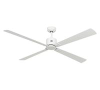 Ventilateur de plafond Eco Neo III 152 WE Blanc / Gris CasaFan