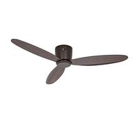 CASAFAN Ventilateur de Plafond Eco Plano II 112cm Brun Noyer