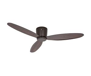 CASAFAN Ventilateur de Plafond Eco Plano II 112cm Brun Noyer