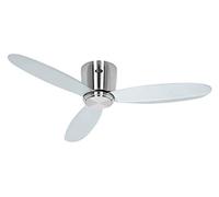 CASAFAN Ventilateur de Plafond Eco Plano II 112cm Chrome Gris
