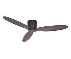 CASAFAN Ventilateur de Plafond Eco Plano II 132cm Bronze Noyer