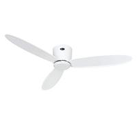 CasaFan Ventilateur de Plafond Eco Plat II 313283 132 cm, Couleur Blanc WE