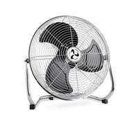 'CasaFan Ventilateur de Sol "Speed-glã © nzend G, 490 x 480 mm, chromé, 304008