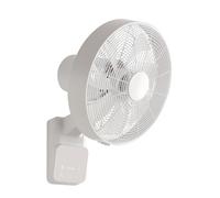 CasaFan Ventilateur mural AIROS ECO DESIGN WALL 540 × 404 × 350 mm Blanc