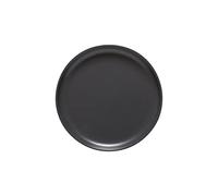Casafina Pacifica Assiette à dessert Anthracite/gris Diamètre 23 cm
