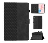 CASAFUNY Coque pour Honor Pad 10 12.1 Pouces Housse de Protection en Cuir PU Tablette Étui Case Flip Portefeuille Cover pour Honor Pad 10 Tablet 2025, Noir