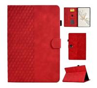 CASAFUNY Coque pour Honor Pad 9 12.1 Pouces Housse de Protection en Cuir PU Tablette Étui Case Flip Portefeuille Cover pour Honor Pad 9 Tablet 2023, Rouge