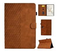CASAFUNY Coque pour Honor Pad 9 12.1 Pouces Housse de Protection en Cuir PU Tablette Étui Case Flip Portefeuille Cover pour Honor Pad 9 Tablet 2023, Marron