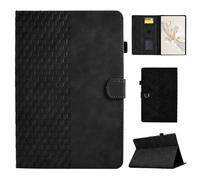 CASAFUNY Coque pour Honor Pad 9 12.1 Pouces Housse de Protection en Cuir PU Tablette Étui Case Flip Portefeuille Cover pour Honor Pad 9 Tablet 2023, Noir