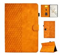 CASAFUNY Coque pour Honor Pad 9 12.1 Pouces Housse de Protection en Cuir PU Tablette Étui Case Flip Portefeuille Cover pour Honor Pad 9 Tablet 2023, Orange
