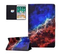 CASAFUNY Coque pour iPad 9.7 Pouces 2017/2018 5ème /6ème Génération, iPad Air 1/2 Housse Étui de Protection Coque Tablette iPad 9.7" 2017/2018, iPad Air1/Air 2, Ciel étoilé
