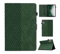 CASAFUNY Coque pour Lenovo Idea Tab 11 Pouces 2025 Tablette TB-336ZU TB-336FU Housse de Protection en Cuir PU Tablette Étui Case Flip Portefeuille Cover pour Lenovo Idea Tab 11 Pouces, Vert