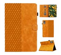 CASAFUNY Coque pour Lenovo Idea Tab 11 Pouces 2025 Tablette TB-336ZU TB-336FU Housse de Protection en Cuir PU Tablette Étui Case Flip Portefeuille Cover pour Lenovo Idea Tab 11 Pouces, Orange