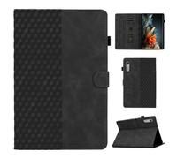 CASAFUNY Coque pour Lenovo Idea Tab Pro Gen 2 13 Pouces avec S Pen Porte-Stylet Housse de Protection en Cuir PU Tablette Étui Case Flip Portefeuille Cover pour Lenovo Idea Tab Pro Gen 2, Noir