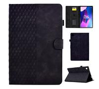 CASAFUNY Coque pour Lenovo Tab M10 3ème génération 10.1" 2022 Housse TB-328F/TB-328X, Housse de Protection en Cuir PU Étui Case Tablette Étui pour Lenovo Tab M10 3rd Gen 10.1 Pouces 2022, Noir