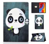 CASAFUNY Coque pour Lenovo Tab M11 11" 2024 Housse Étui de Protection avec Veille/Réveil Automatique Coque Tablette Lenovo Tab M11 2024 TB-331FC, Grand Panda