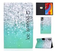 CASAFUNY Coque pour Lenovo Tab M11 11" 2024 Housse Étui de Protection avec Veille/Réveil Automatique Coque Tablette Lenovo Tab M11 2024 TB-331FC, Smiley