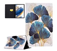 CASAFUNY Coque pour Lenovo Tab P11/ Tab P11 Plus 2021 (TB-J606F/J606L/J607), Étui de Protection Smart Cover Housse Etui Cuir Automatique Veille/Réveil pour Lenovo Tab P11 2021 11", Feuille