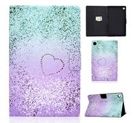 CASAFUNY Coque pour Samsung Galaxy Tab A11 8,7" 2025/Galaxy Tab A9 8,7" 2023 Pouce Housse Étui de Protection Coque pour Samsung Galaxy Tab A11 / A9 Tablette, Amour