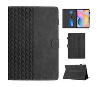 CASAFUNY Coque pour Samsung Galaxy Tab S6 Lite 10.4 Pouces 2024/2022/2020 Housse de Protection Étui à Rabat avec Veille/Réveil Automatique Coque pour Tablette SM-P620/P625/P613/P619/P615/P610, Noir