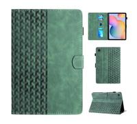 CASAFUNY Coque pour Samsung Galaxy Tab S6 Lite 10.4 Pouces 2024/2022/2020 Housse de Protection Étui à Rabat avec Veille/Réveil Automatique Coque pour Tablette SM-P620/P625/P613/P619/P615/P610, Vert