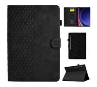 CASAFUNY Coque pour Samsung Galaxy Tab S9 Ultra 14,6 Pouces 2023 SM-X910B/SM-X916B Housse de Protection en Cuir PU Tablette Étui Case Flip Portefeuille Cover pour Galaxy Tab S9 Ultra 2023, Noir