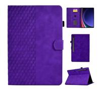 CASAFUNY Coque pour Samsung Galaxy Tab S9 Ultra 14,6 Pouces 2023 SM-X910B/SM-X916B Housse de Protection en Cuir PU Tablette Étui Case Flip Portefeuille Cover pour Galaxy Tab S9 Ultra 2023, Violet