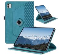 CASAFUNY Coque Rotative pour Honor MagicPad4 12.3 2026,Bleu | PU Cuir,Étui Rotatif à 360 Degrés Tablette Housse Protection pour Honor MagicPad3 Pro/Honor MagicPad4 12.3 Pouces 2026