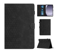 CASAFUNY Hülle für Samsung Galaxy Tab A9 8.7 Zoll(SM-X110/SM-X115) PU Leder Tablette Schützhülle für Tab A9 Multi-Winkel Ständer Cover Case mit Auto Schlaf/Wach für Galaxy Tab A9 Tablette,Schwarz