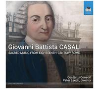 Casali / Costanzi Consort - Sacred Music From Eighteenth-Century Rome [Compact Discs]