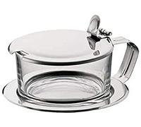 casalinghi Articles ménagers 1030 Formaggera Jolly Verre Acier Inoxydable Ustensiles de Cuisine