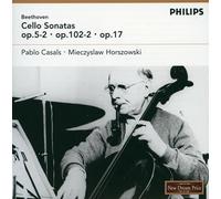 Casals - Beethoven:Cello Sonata 2&5