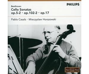 Casals - Beethoven:Cello Sonata 2&5