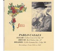 Casals - Elgar/Bruch/BrahmsCello Co [Import]