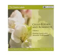 Casals, Massenet, Tortelier : Élégies et Romances pour Violoncelle et Piano, Vol. 1