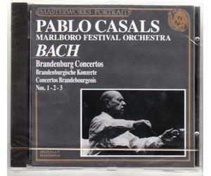 Casals,P. - Brandenburg Ctos 1,2,3 [Import]