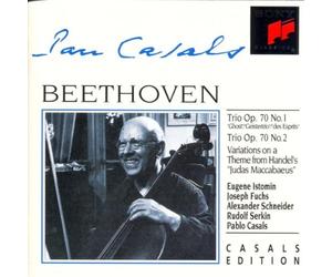 Casals,P. - Trios pour piano Op.70 ( coll. Casals Edition )