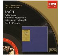 Casals, Pablo - Bach : Suites pour violoncelle 1-6 (Coll. Great Recordings Of The Century)