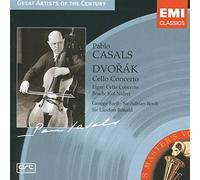 Pablo Casals – Cello Concertos – Concerto pour violoncelle en si mineur Opus 104 – Import