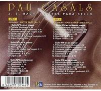 Casals,Pablo - Cellosuiten [Import]