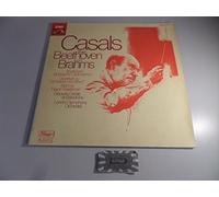Casals, Pablo [Dirigent], Ludwig van Beethoven [Komponist] Johannes Brahms [Komponist] u. a. - Casals dirigiert Beethoven und Brahms [Vinyl, Doppel-LP, 187-03 039/40 M].